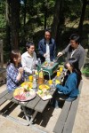 BBQ場