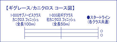 ギグレース/カニクロス コース図