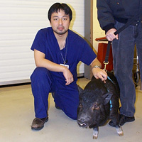 山下 真氏
