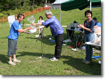 表彰式の様子