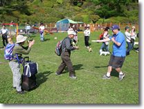 記念フリスビープレゼント