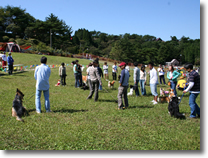 ワンちゃん大運動会開会式