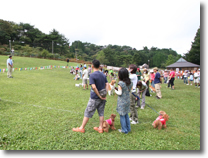 ワンちゃん大運動会開会式